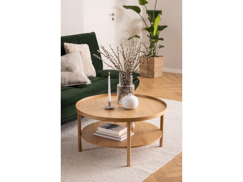 Stolik kawowy Banbury okrągły 80cm - ACTONA